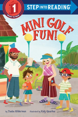 Mini Golf Fun! (Step Into Reading) - Tasha Hilderman [KSIĄŻKA]