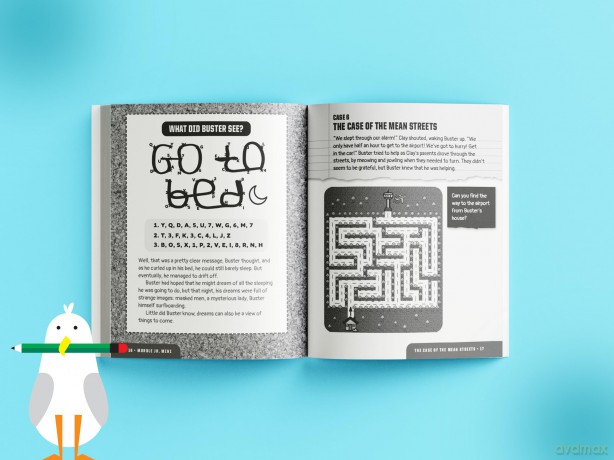 Mini Murdle Junior: Summer Fun: 40+ Mazes, Codes, Wordsearches and other Brilliant Puzzles - G T Karber [KSIĄŻKA]