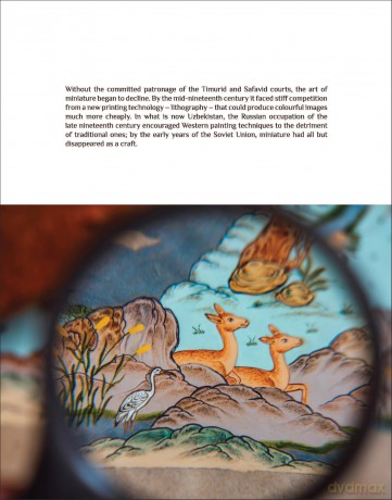 Miniature Painting in Uzbekistan: Strokes of Wisdom - Rolando Montecalvo [KSIĄŻKA]