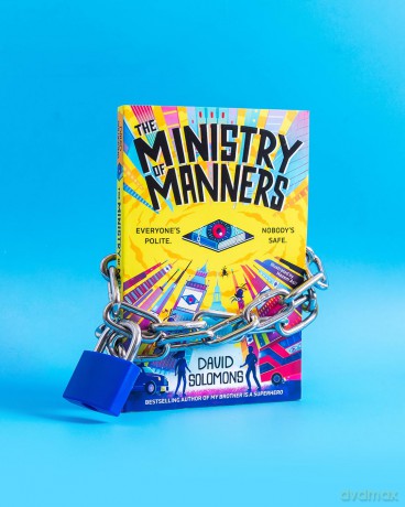 Ministry Of Manners - David Solomons [KSIĄŻKA]