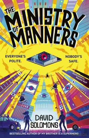 Ministry Of Manners - David Solomons [KSIĄŻKA]