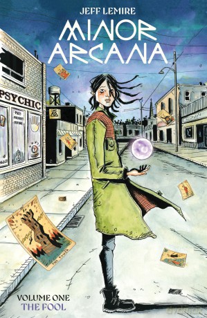 Minor Arcana Vol. 1 - Jeff Lemire [KSIĄŻKA]