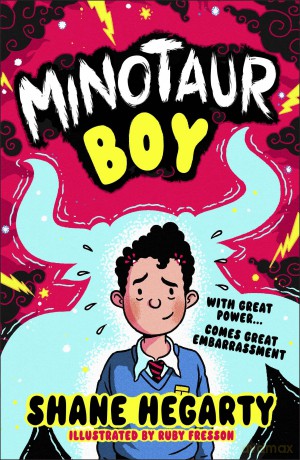 Minotaur Boy: With Great Power... Comes Great Embarrassment - Shane Hegarty [KSIĄŻKA]