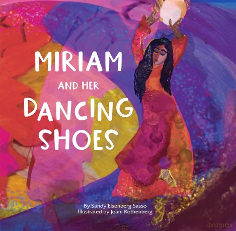 Miriam and Her Dancing Shoes - Sandy Sasso [KSIĄŻKA]