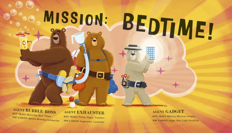 Mission: Bedtime - Tracey Corderoy [KSIĄŻKA]