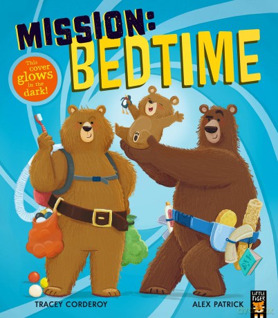 Mission: Bedtime - Tracey Corderoy [KSIĄŻKA]
