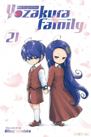 Mission: Yozakura Family, Vol. 21: Volume 21 - Hitsuji Gondaira [KOMIKS]