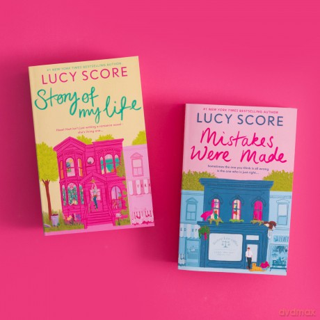 Mistakes Were Made: A totally addictive, spicy, hilarious small-town romance (Story Lake) - Lucy Score [KSIĄŻKA]
