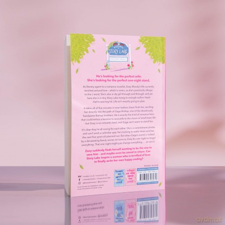 Mistakes Were Made: A totally addictive, spicy, hilarious small-town romance (Story Lake) - Lucy Score [KSIĄŻKA]