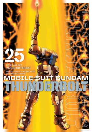 Mobile Suit Gundam Thunderbolt, Vol. 25: Volume 25 - Yasuo Ohtagaki [KSIĄŻKA]