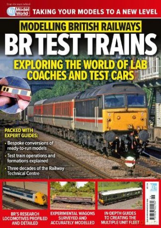 Modelling British Railways: BR Test Trains - Simon Bendall [KSIĄŻKA]
