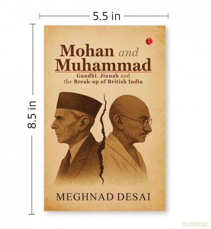 Mohan and Muhammad: Gandhi, Jinnah and the Break-up of British India - Meghnad Desai [KSIĄŻKA]