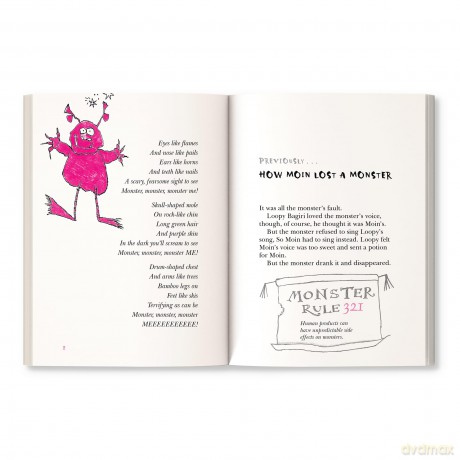 Moin and the Monkey Monster: A Funny Story of Friendship Between a Boy and a Monster | Age 8+ - Anushk Ravishankar [KSIĄŻKA]
