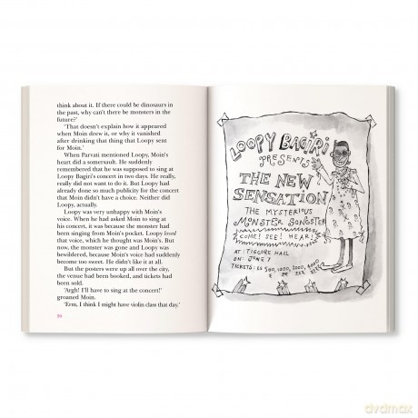 Moin and the Monkey Monster: A Funny Story of Friendship Between a Boy and a Monster | Age 8+ - Anushk Ravishankar [KSIĄŻKA]