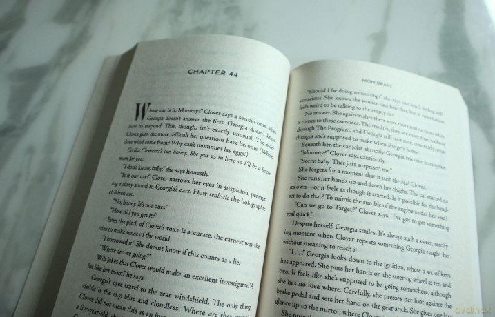 Mom Brain: A Novel - Nicole Hackett [KSIĄŻKA]