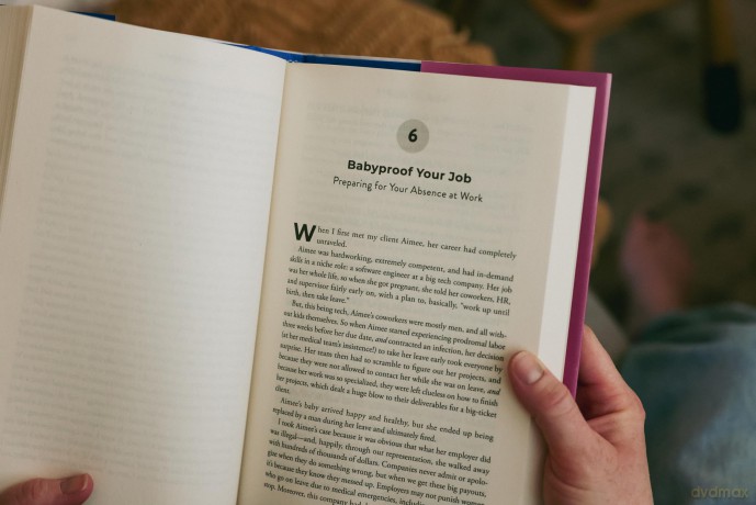 Moms in Labor: An Employment Lawyer's Secrets To Protect Your Baby and Your Career (That HR Won't Tell You) - Daphne Delvaux [KSIĄŻKA]
