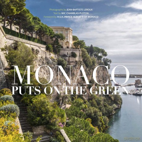 Monaco Puts on the Green - Mic Chamblas-Ploton [KSIĄŻKA]