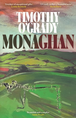 Monaghan - Timothy O'grady [KSIĄŻKA]