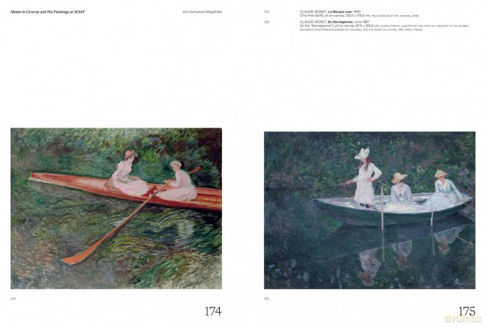 Monet's Ecology [KSIĄŻKA]