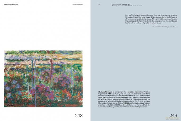 Monet's Ecology [KSIĄŻKA]