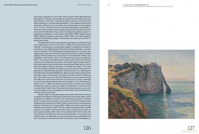 Monet's Ecology [KSIĄŻKA]