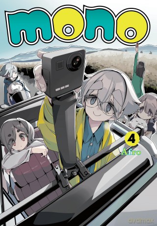 mono, Vol. 4 - Afro [KOMIKS]