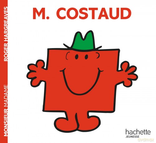 Monsieur Costaud (French Mr Men series - French language) - Roger Hargreaves [KSIĄŻKA]
