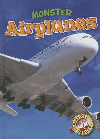 Monster Airplanes (Monster Machines) - Chris Bowman [KSIĄŻKA]