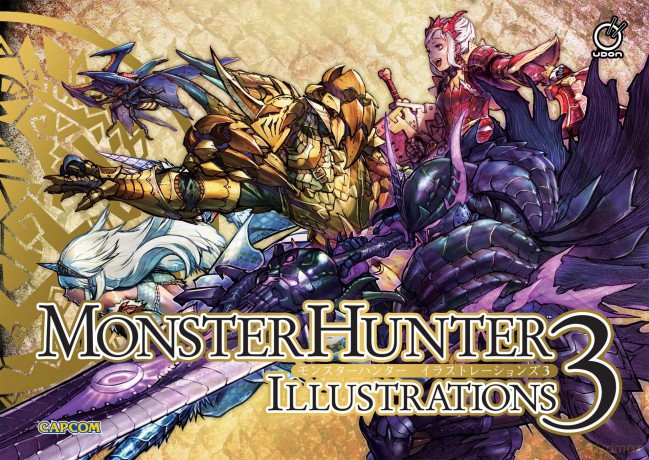 Monster Hunter Illustrations 3 (Hardcover): Volume 3 - Capcom [KSIĄŻKA]