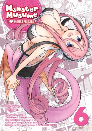 Monster Musume: I Heart Monster Girls Vol. 6 - Okayado [KSIĄŻKA]