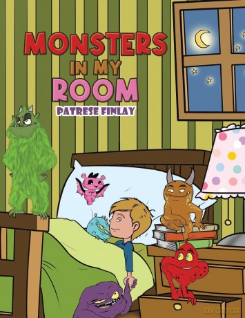Monsters in my Room - Patrese Finlay [KSIĄŻKA]