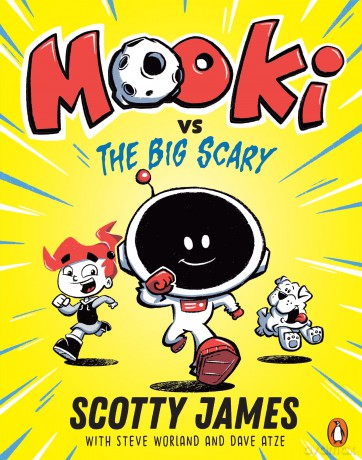 MOOKi vs The Big Scary - Scotty James [KSIĄŻKA]