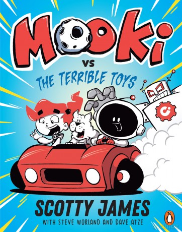 MOOKi vs The Terrible Toys - Scotty James [KSIĄŻKA]
