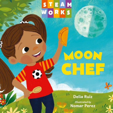 Moon Chef (Steamworks) - Delia Ruiz [KSIĄŻKA]