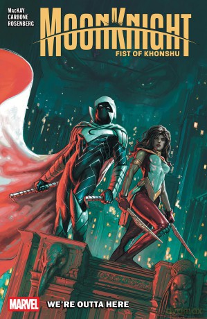 Moon Knight: Fist Of Khonshu Vol. 3 - We're Outta Here - Jed Mackay [KSIĄŻKA]