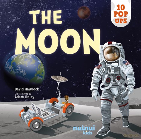 Moon, The (Amazing pop-ups) - David Hawcock [KSIĄŻKA]