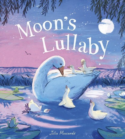 Moon's Lullaby - Julia Moscardo [KSIĄŻKA]