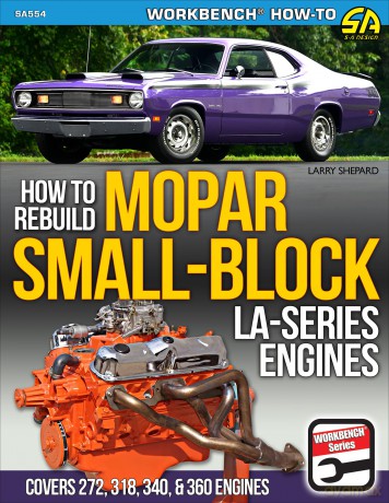 Mopar Small-Block LA-Series Engines 1964-1991: How to Rebuild - Larry Shepard [KSIĄŻKA]