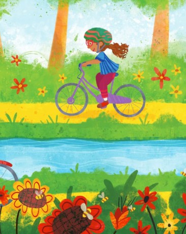 More Than What Eyes See: A book about blindness (Disability Books for Kids) - Miso Kwak [KSIĄŻKA]