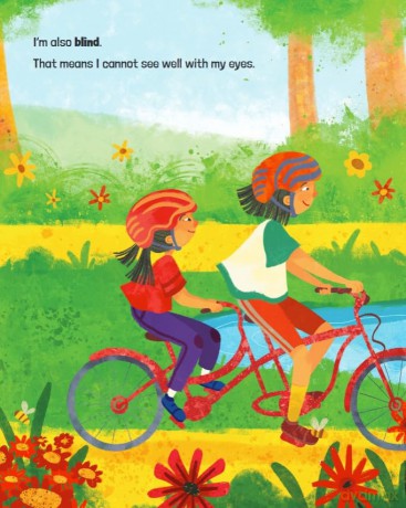 More Than What Eyes See: A book about blindness (Disability Books for Kids) - Miso Kwak [KSIĄŻKA]