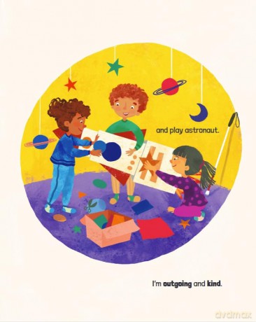 More Than What Eyes See: A book about blindness (Disability Books for Kids) - Miso Kwak [KSIĄŻKA]