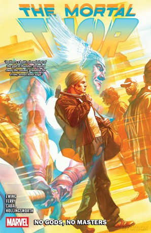 Mortal Thor Vol. 1: No Gods, No Masters - Al Ewing [KSIĄŻKA]