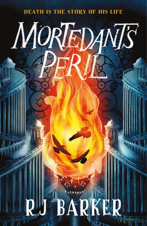 Mortedant's Peril - Rj Barker [KSIĄŻKA]