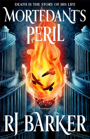 Mortedant's Peril: A page-turning mystery of murder, magic and mayhem. (The Trials of Irody Hasp, 1) - R J Barker [KSIĄŻKA]