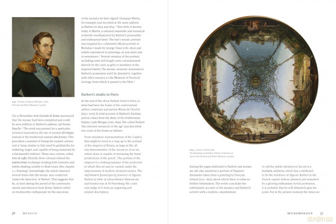 Mosaics and Micromosaics: Art, Craft and Identities - Alice (Ed) Minter [KSIĄŻKA]