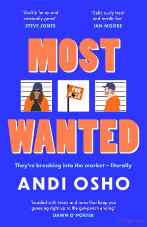 Most Wanted: The hilarious, witty, satirical crime novel from comedian Andi Osho - Andi Osho [KSIĄŻKA]