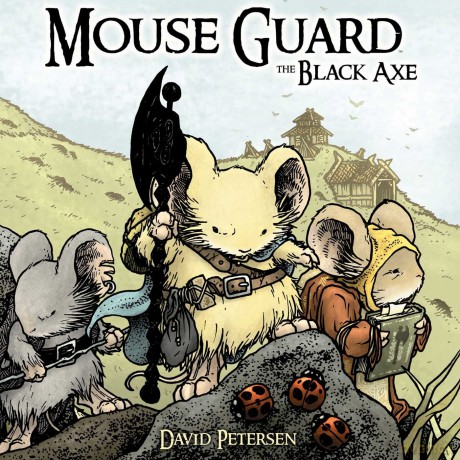 Mouse Guard Volume 3: The Black Axe (Volume 3) - Petersen [KSIĄŻKA]