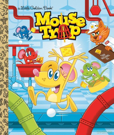 Mouse Trap (Hasbro) (Little Golden Book) - Megan Roth [KSIĄŻKA]
