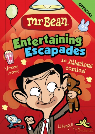 Mr Bean's Entertaining Escapades: 10 hilarious comics - Official Mr Bean [KSIĄŻKA]