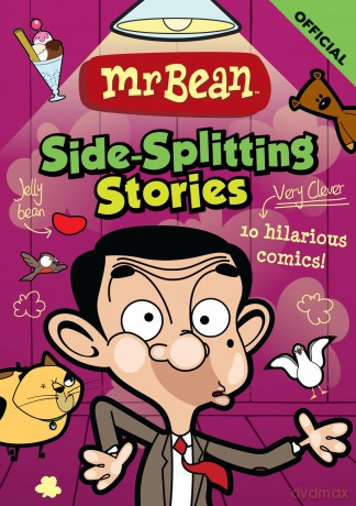 Mr Bean's Side-Splitting Stories: 10 hilarious comics - Official Mr Bean [KSIĄŻKA]